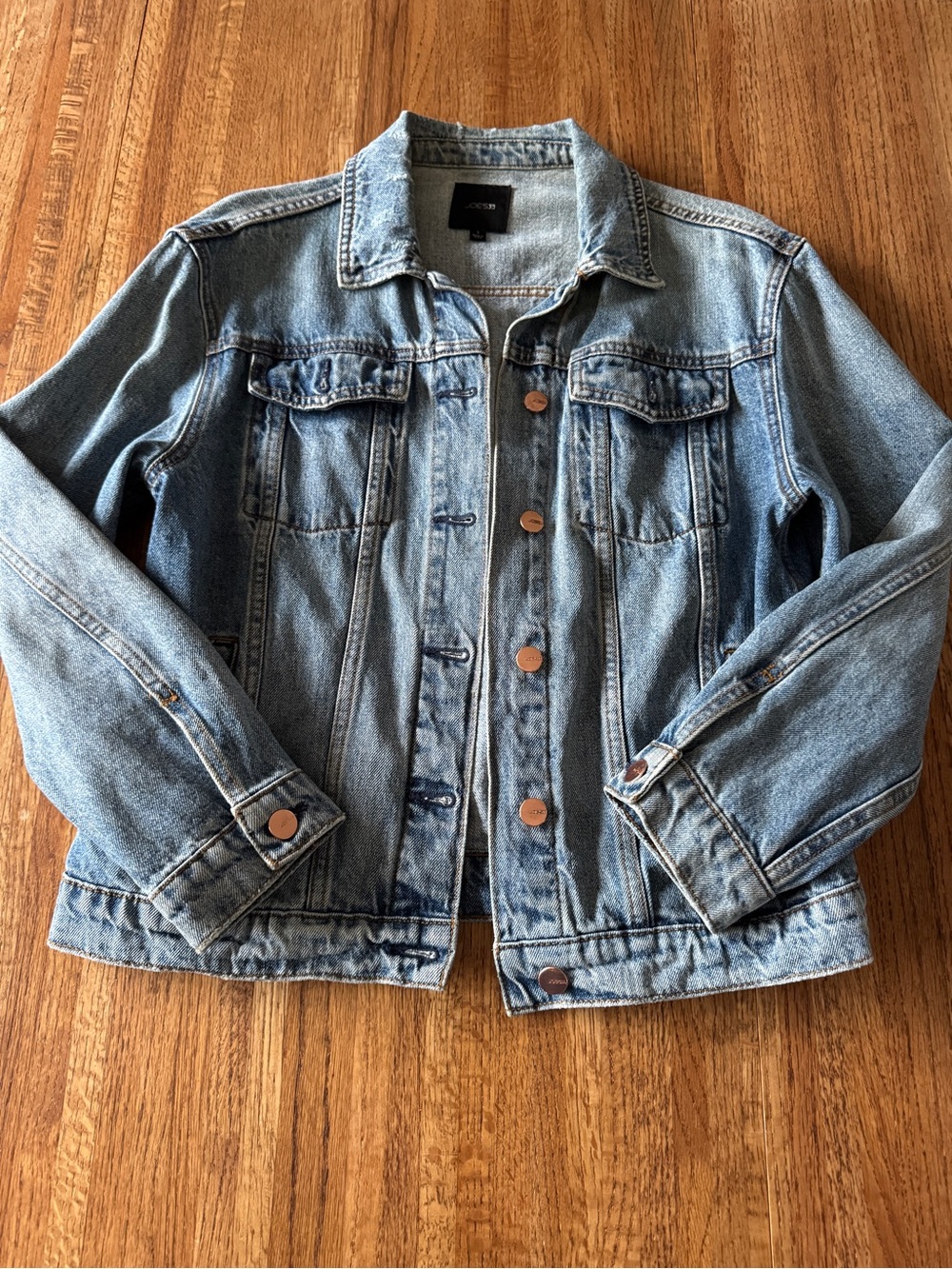 Joe’s Jeans Classic Light Wash Denim Jacket - Size Small